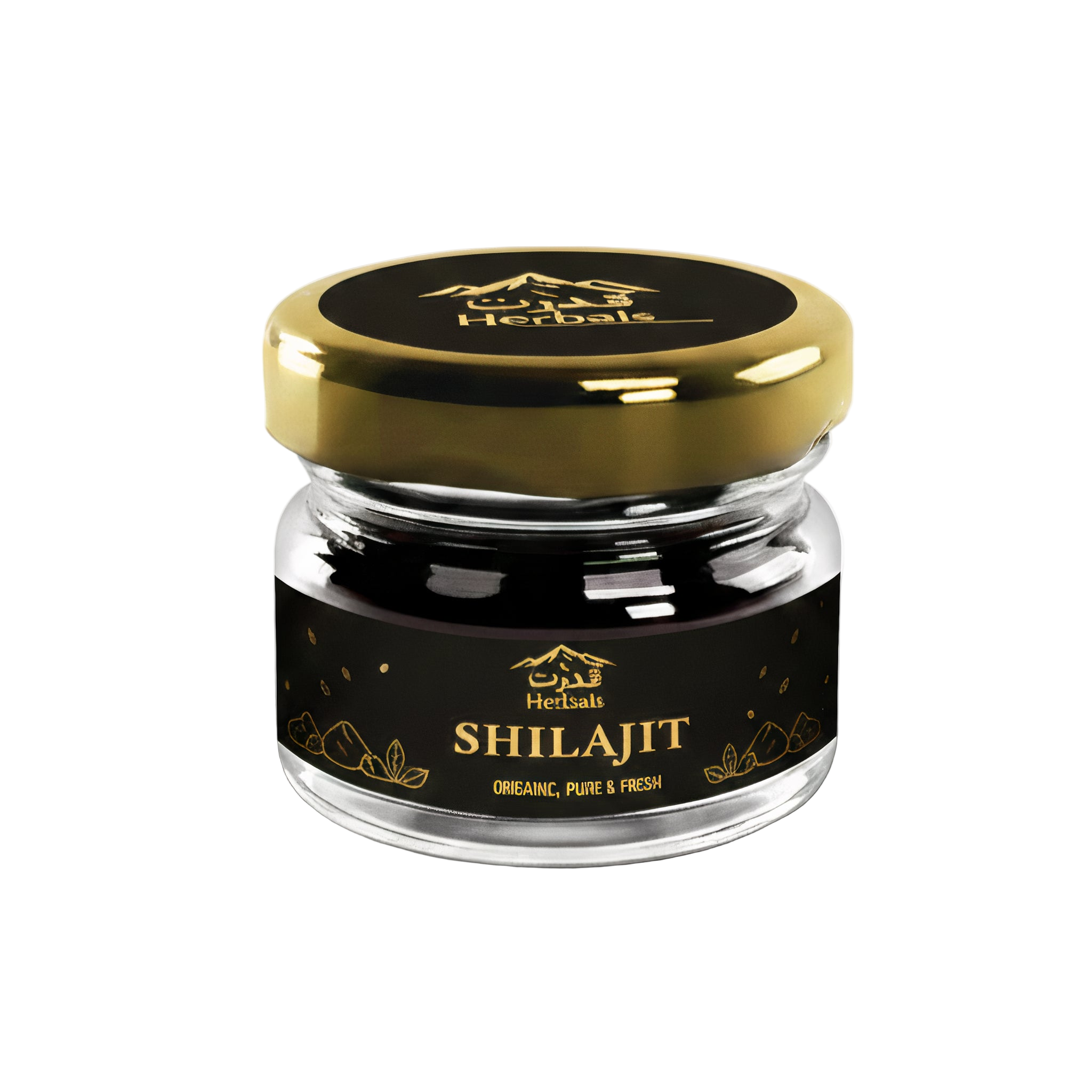 Qudrat Herbals | Pure Salajeet from Chitral | 100% Authentic & Pure